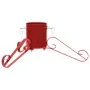 Soporte para árbol de Navidad rojo 58x58x21 cm by , Christmas tree stands - Ref: Foro24-331318, Price: 21,47 €, Discount: %