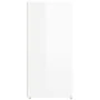 Aparador de madera contrachapada blanco brillante 40x33x70 cm by , Sideboards - Ref: Foro24-819422, Price: 62,29 €, Discount: %
