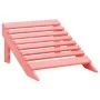 Silla jardín Adirondack con otomana madera maciza de abeto rosa von , Gartenstühle - Ref: Foro24-315867, Preis: 108,04 €, Rab...
