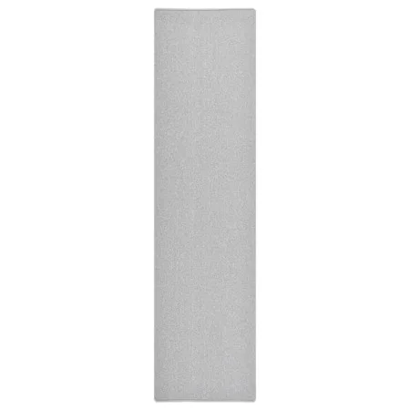 Alfombra de pasillo gris claro 80x300 cm by , Rugs - Ref: Foro24-326996, Price: 54,44 €, Discount: %