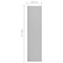 Alfombra de pasillo gris claro 80x300 cm by , Rugs - Ref: Foro24-326996, Price: 54,44 €, Discount: %