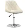 Silla de comedor giratoria 6 uds terciopelo crema by , dining chairs - Ref: Foro24-3088768, Price: 340,84 €, Discount: %