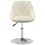 Silla de comedor giratoria 6 uds terciopelo crema by , dining chairs - Ref: Foro24-3088768, Price: 340,84 €, Discount: %