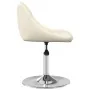 Silla de comedor giratoria 6 uds terciopelo crema by , dining chairs - Ref: Foro24-3088768, Price: 340,84 €, Discount: %