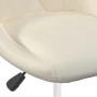 Silla de comedor giratoria 6 uds terciopelo crema by , dining chairs - Ref: Foro24-3088768, Price: 340,84 €, Discount: %