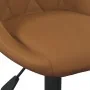 Sillas de comedor giratorias 4 unidades terciopelo marrón de , Sillas de comedor - Ref: Foro24-3088789, Precio: 227,35 €, Des...