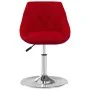 Sillas de comedor giratorias 6 unidades terciopelo rojo tinto by , dining chairs - Ref: Foro24-3088775, Price: 328,25 €, Disc...