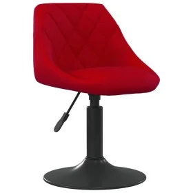 Silla de comedor terciopelo rojo tinto by , dining chairs - Ref: Foro24-3088819, Price: 75,63 €, Discount: %
