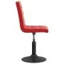 Sillas de comedor giratorias 4 uds terciopelo rojo vino tinto de , Sillas de comedor - Ref: Foro24-3089295, Precio: 210,27 €,...