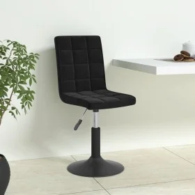 Sillas de comedor giratorias 6 unidades terciopelo negro von , Essstühle - Ref: Foro24-3089297, Preis: 406,55 €, Rabatt: %