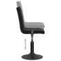 Sillas de comedor giratorias 6 unidades terciopelo negro de , Sillas de comedor - Ref: Foro24-3089297, Precio: 405,33 €, Desc...