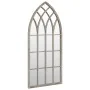 Espejo de interior hierro color arena 100x45 cm by , Mirrors - Ref: Foro24-3093511, Price: 122,19 €, Discount: %