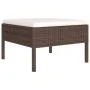 Set muebles de jardín 11 pzas y cojines ratán sintético marrón von , Gartensets - Ref: Foro24-3094515, Preis: 906,01 €, Rabat...