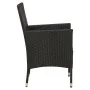 Set comedor de jardín 9 piezas y cojines ratán sintético negro von , Gartensets - Ref: Foro24-3094871, Preis: 779,92 €, Rabat...