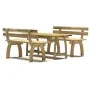 Juego de comedor de jardín 3 piezas madera de pino impregnada by , Garden sets - Ref: Foro24-3096602, Price: 366,63 €, Discou...