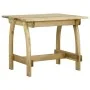 Juego de comedor de jardín 3 piezas madera de pino impregnada by , Garden sets - Ref: Foro24-3096602, Price: 366,63 €, Discou...