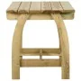Juego de comedor de jardín 3 piezas madera de pino impregnada by , Garden sets - Ref: Foro24-3096602, Price: 366,63 €, Discou...