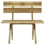 Juego de comedor de jardín 3 piezas madera de pino impregnada by , Garden sets - Ref: Foro24-3096602, Price: 366,63 €, Discou...
