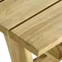 Juego de comedor de jardín 3 piezas madera de pino impregnada by , Garden sets - Ref: Foro24-3096602, Price: 366,63 €, Discou...