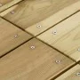 Juego de comedor de jardín 3 piezas madera de pino impregnada by , Garden sets - Ref: Foro24-3096602, Price: 366,63 €, Discou...