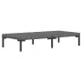 Set muebles jardín 9 pzas y cojines ratán sintético gris oscuro von , Gartensets - Ref: Foro24-3099809, Preis: 707,97 €, Raba...