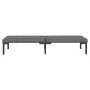 Set muebles jardín 9 pzas y cojines ratán sintético gris oscuro von , Gartensets - Ref: Foro24-3099809, Preis: 707,97 €, Raba...
