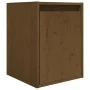 Muebles para TV 3 piezas madera maciza de pino marrón miel von , TV-Möbel - Ref: Foro24-3100167, Preis: 107,91 €, Rabatt: %