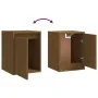 Muebles para TV 3 piezas madera maciza de pino marrón miel von , TV-Möbel - Ref: Foro24-3100167, Preis: 107,91 €, Rabatt: %