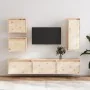 Muebles para TV 6 piezas madera maciza de pino von , TV-Möbel - Ref: Foro24-3100184, Preis: 243,40 €, Rabatt: %