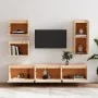 Muebles para TV 6 piezas madera maciza de pino von , TV-Möbel - Ref: Foro24-3100184, Preis: 243,40 €, Rabatt: %