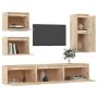 Muebles para TV 6 piezas madera maciza de pino von , TV-Möbel - Ref: Foro24-3100184, Preis: 243,40 €, Rabatt: %