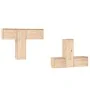 Muebles para TV 6 piezas madera maciza de pino de , Muebles TV - Ref: Foro24-3100254, Precio: 277,80 €, Descuento: %