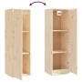 Muebles para TV 6 piezas madera maciza de pino de , Muebles TV - Ref: Foro24-3100254, Precio: 277,80 €, Descuento: %