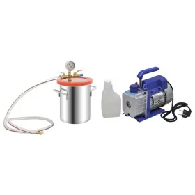 Cámara de vacío con bomba de una etapa 5,5 L by , Water pumps - Ref: Foro24-3100544, Price: 183,05 €, Discount: %