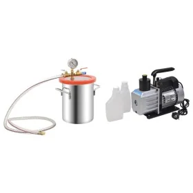 Cámara de vacío con bomba de 2 etapas 5,5 L by , Water pumps - Ref: Foro24-3100538, Price: 261,93 €, Discount: %