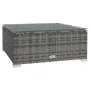 Set de sofás de jardín 8 piezas y cojines ratán sintético gris by , Garden sets - Ref: Foro24-3101470, Price: 546,99 €, Disco...