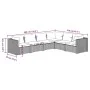 Set de muebles de jardín 6 pzas y cojines ratán sintético gris von , Gartensets - Ref: Foro24-3101717, Preis: 716,24 €, Rabat...