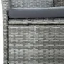 Juego de comedor de jardín 9 piezas con cojines gris von , Gartensets - Ref: Foro24-3103587, Preis: 832,31 €, Rabatt: %