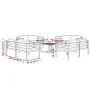 Set muebles de jardín 9 pzas y cojines aluminio gris antracita de , Conjuntos de jardín - Ref: Foro24-3107830, Precio: 1,00 €...