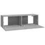 Set de muebles para TV 8 pzas madera contrachapada gris Sonoma de , Muebles TV - Ref: Foro24-3114300, Precio: 376,26 €, Descu...