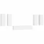 Set de muebles para TV 6 piezas madera contrachapada blanco von , TV-Möbel - Ref: Foro24-3114342, Preis: 294,20 €, Rabatt: %