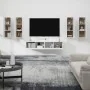 Set de muebles para TV 6 piezas madera contrachapada blanco von , TV-Möbel - Ref: Foro24-3114342, Preis: 294,20 €, Rabatt: %
