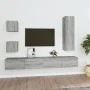 Set de muebles para TV 5 pzas madera contrachapada gris Sonoma von , TV-Möbel - Ref: Foro24-3114452, Preis: 173,11 €, Rabatt: %