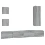 Set de muebles para TV 5 pzas madera contrachapada gris Sonoma von , TV-Möbel - Ref: Foro24-3114452, Preis: 173,11 €, Rabatt: %