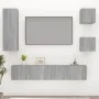 Set de muebles para TV 5 pzas madera contrachapada gris Sonoma von , TV-Möbel - Ref: Foro24-3114444, Preis: 142,71 €, Rabatt: %