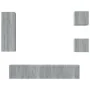 Set de muebles para TV 5 pzas madera contrachapada gris Sonoma von , TV-Möbel - Ref: Foro24-3114444, Preis: 142,71 €, Rabatt: %