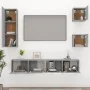 Set de muebles para TV 5 pzas madera contrachapada gris Sonoma von , TV-Möbel - Ref: Foro24-3114444, Preis: 142,71 €, Rabatt: %