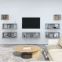 Set de muebles para TV 7 pzas madera contrachapada gris Sonoma von , TV-Möbel - Ref: Foro24-3114548, Preis: 213,36 €, Rabatt: %