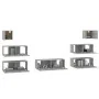 Set de muebles para TV 7 pzas madera contrachapada gris Sonoma von , TV-Möbel - Ref: Foro24-3114548, Preis: 213,36 €, Rabatt: %