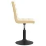 Sillas de comedor giratorias 4 unidades terciopelo crema von , Essstühle - Ref: Foro24-3089288, Preis: 218,91 €, Rabatt: %